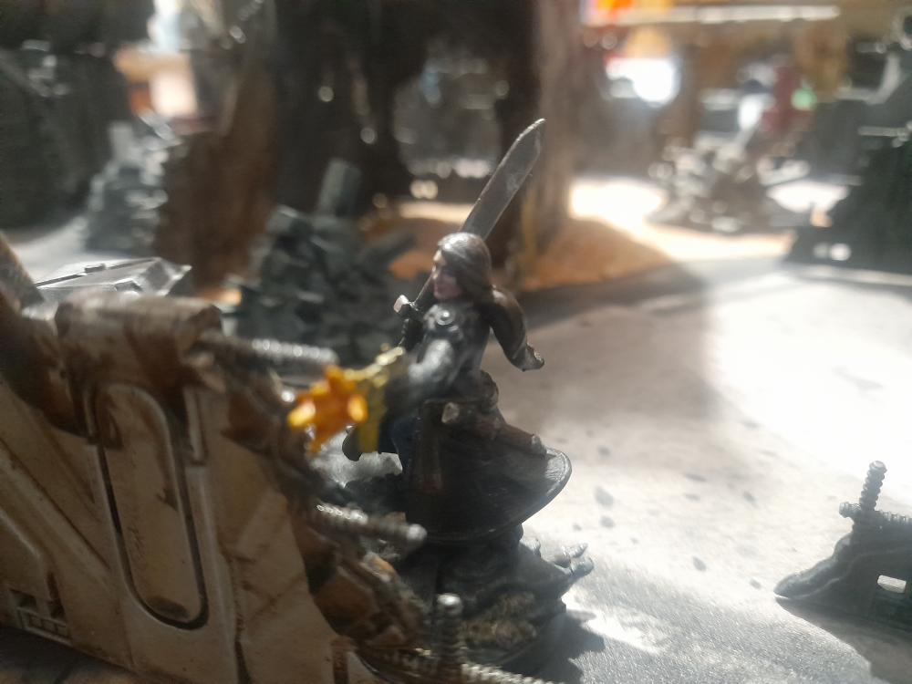Adventure Mini Game, Attelus Kaltos, Campaign, Five Parsecs From Home, Fun, Hero Forge, Minis, Science-fiction, Single Player