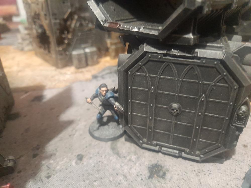 Adventure Mini Game, Attelus Kaltos, Campaign, Five Parsecs From Home, Fun, Hero Forge, Minis, Science-fiction, Single Player