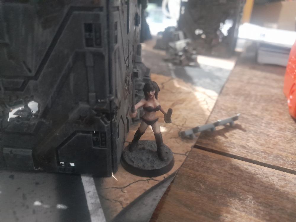 Adventure Mini Game, Attelus Kaltos, Campaign, Five Parsecs From Home, Fun, Hero Forge, Minis, Science-fiction, Single Player