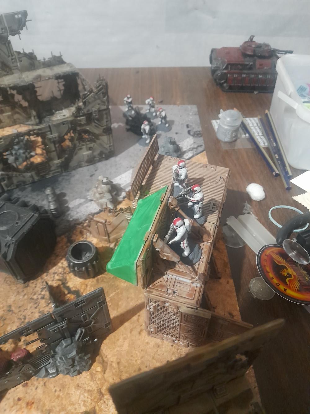 Adventure Mini Game, Attelus Kaltos, Campaign, Five Parsecs From Home, Fun, Hero Forge, Minis, Science-fiction, Single Player