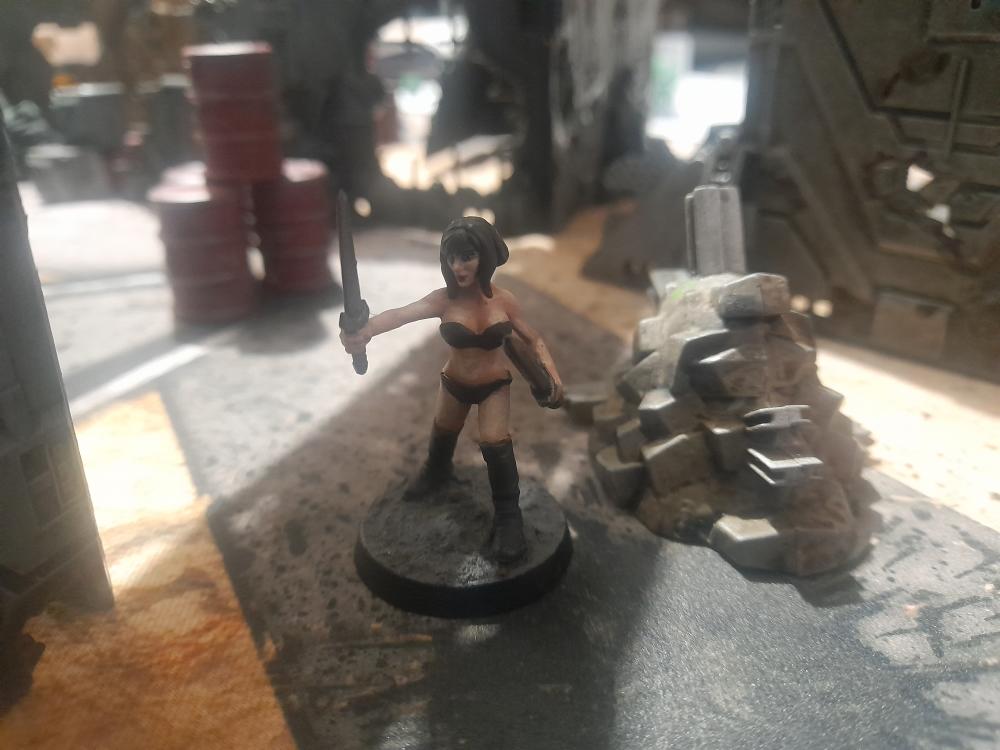 Adventure Mini Game, Attelus Kaltos, Campaign, Five Parsecs From Home, Fun, Hero Forge, Minis, Science-fiction, Single Player