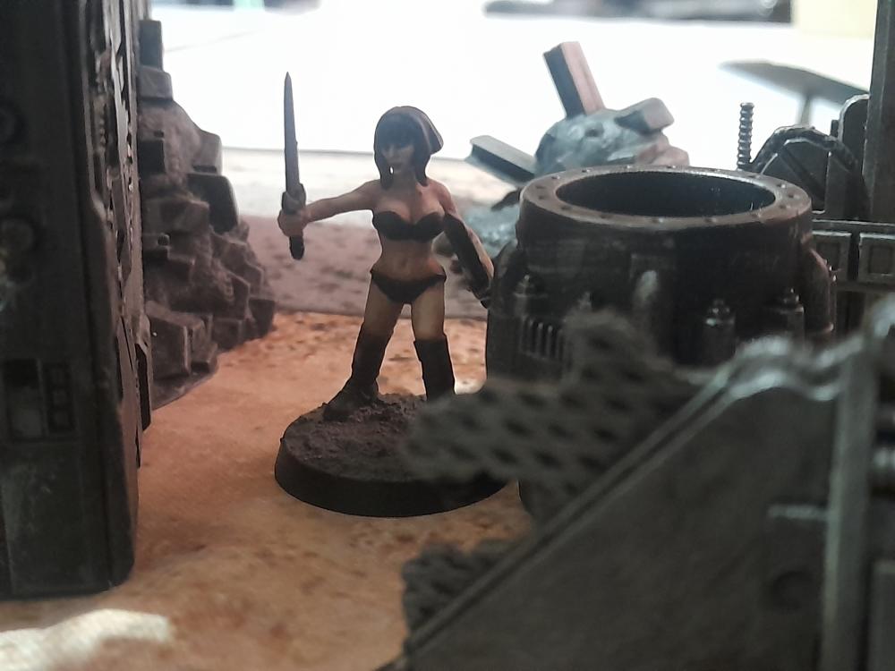 Adventure Mini Game, Attelus Kaltos, Campaign, Five Parsecs From Home, Fun, Hero Forge, Minis, Science-fiction, Single Player