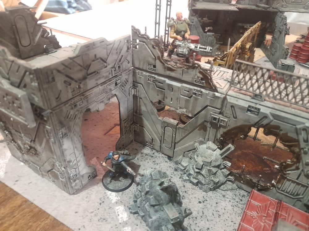 Adventure Mini Game, Attelus Kaltos, Campaign, Five Parsecs From Home, Fun, Hero Forge, Minis, Science-fiction, Single Player