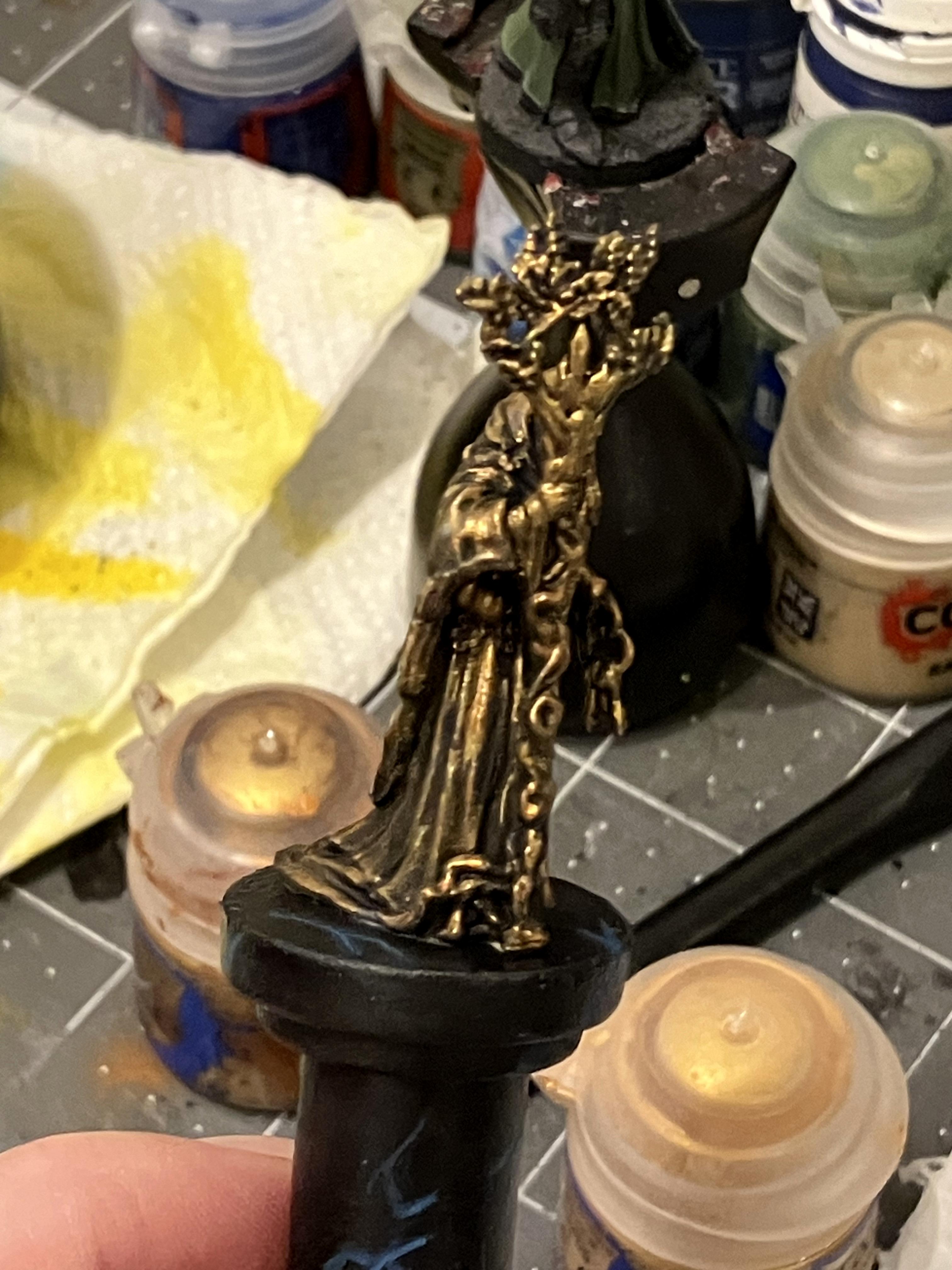 Age Of Sigmar, Details, Kitbash, Marble, Medieval, Mordheim, Painting, Scratch Build, Statue, Terrain, Village, Walls, Warhammer Fantasy