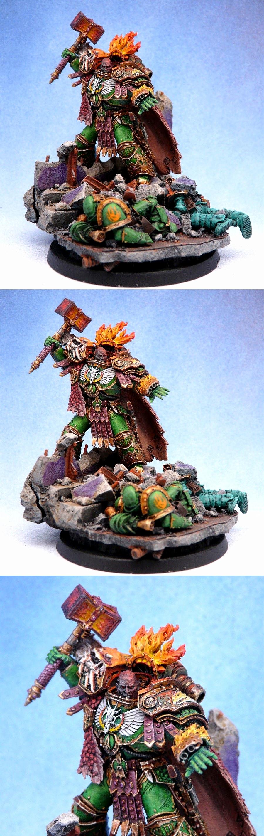 Adeptus Astartes, Forge World, Horus Heresy, Primarch, Salamanders, Space Marines, The Horus Heresy, Vulkan
