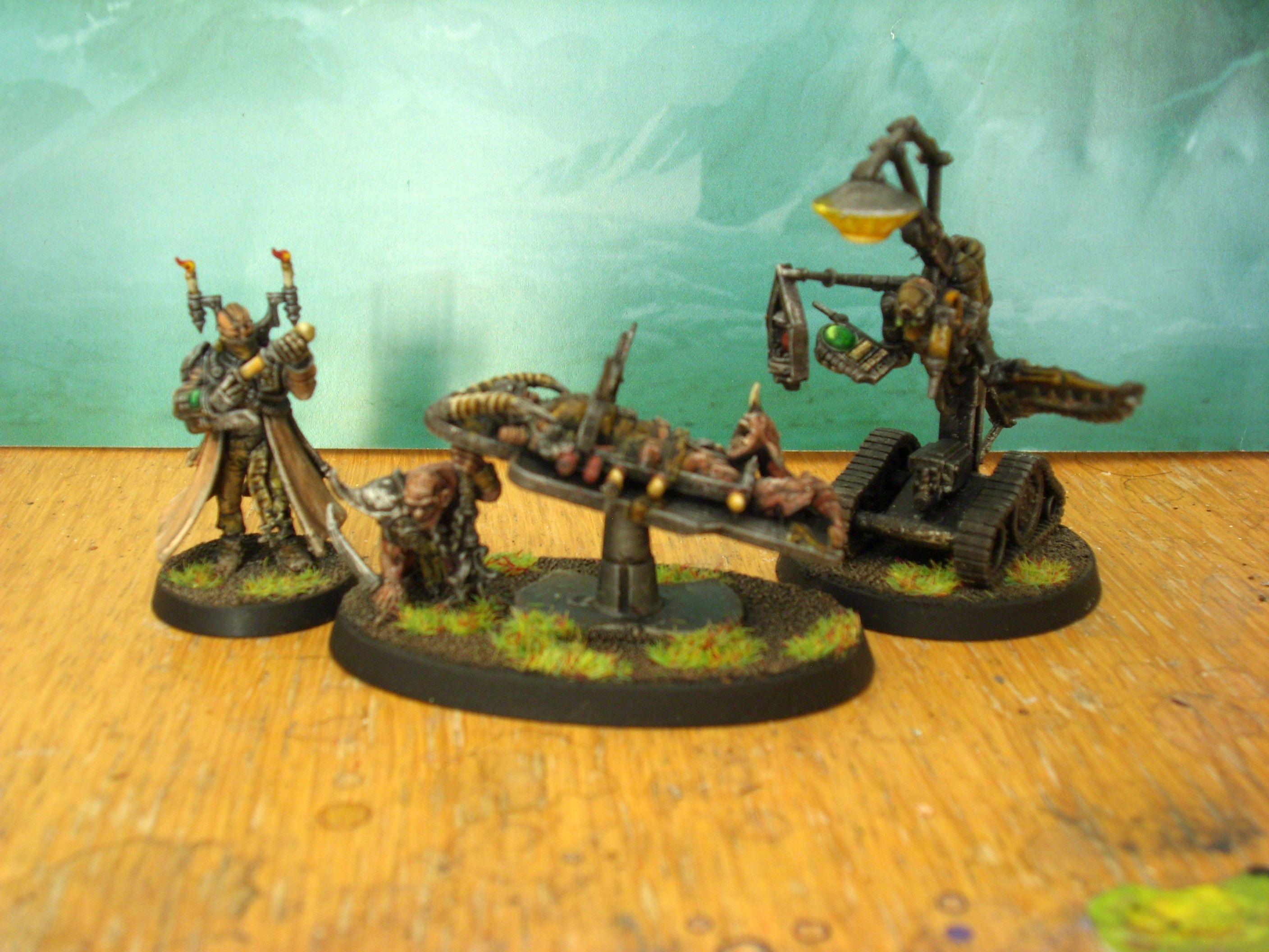 Chaos, Chaos Space Marines, Conversion, Fabius Bile, Games Workshop, Homo Novus, Lost And The Damned, New Men, Warhammer 40,000