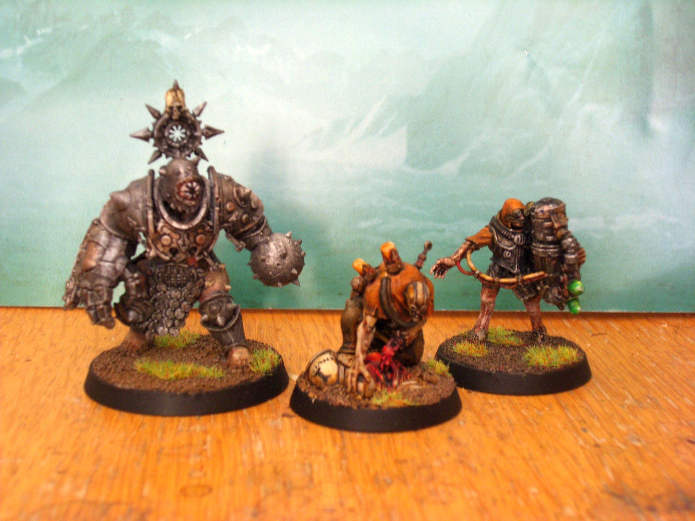 Chaos, Chaos Space Marines, Conversion, Fabius Bile, Games Workshop, Homo Novus, Lost And The Damned, New Men, Warhammer 40,000