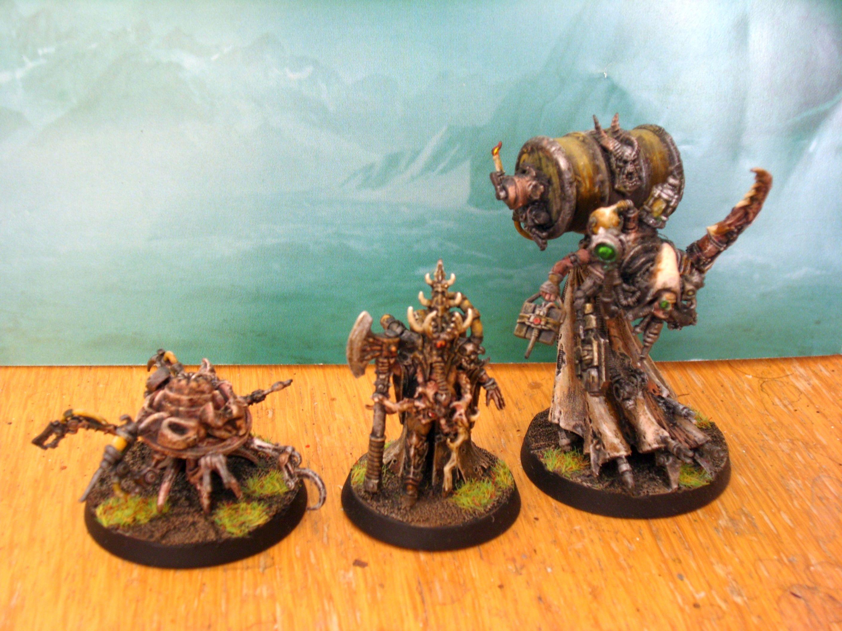 Chaos, Chaos Space Marines, Conversion, Fabius Bile, Games Workshop, Homo Novus, Lost And The Damned, New Men, Warhammer 40,000