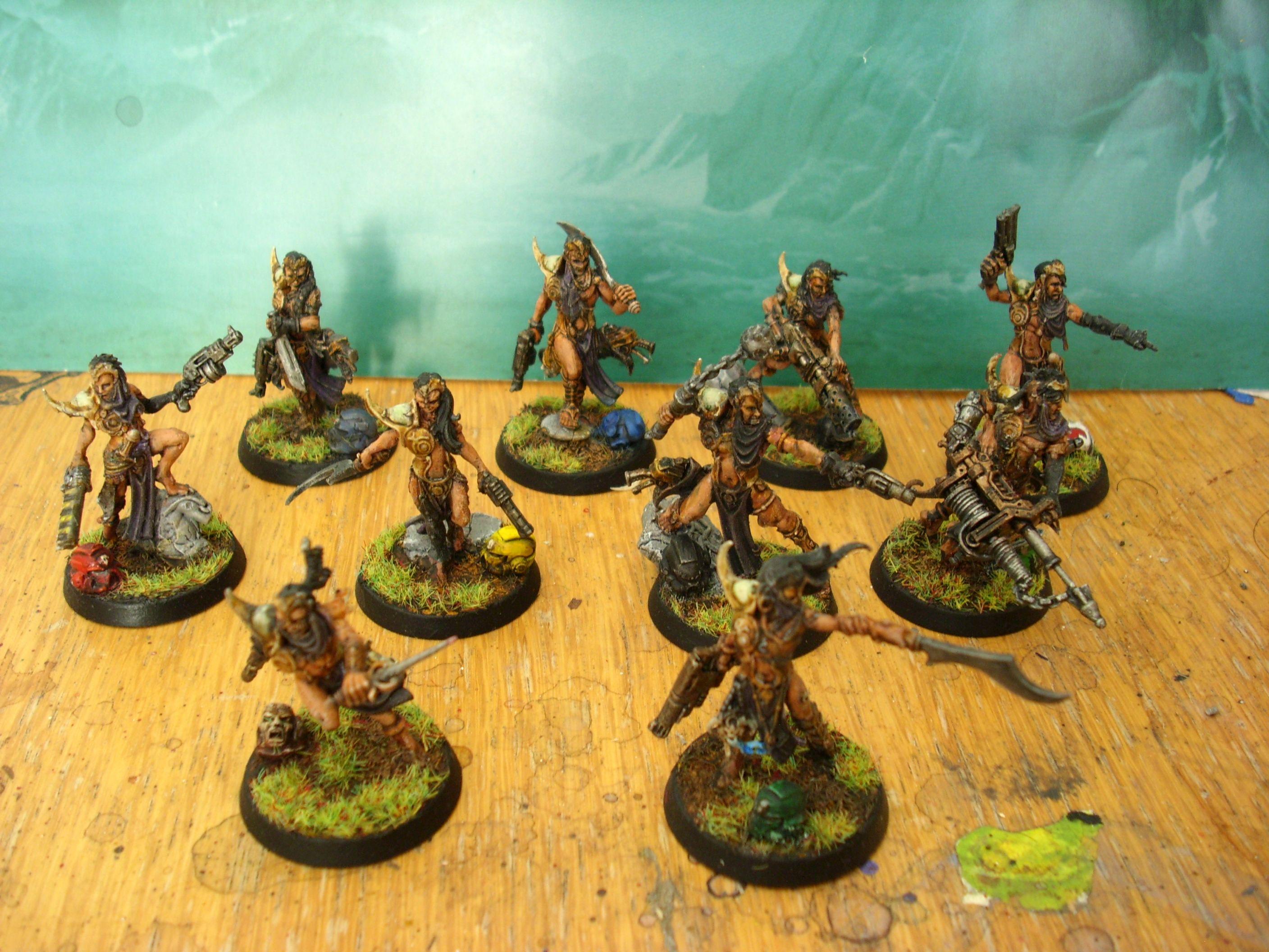 Chaos, Chaos Space Marines, Conversion, Fabius Bile, Games Workshop, Homo Novus, Lost And The Damned, New Men, Warhammer 40,000