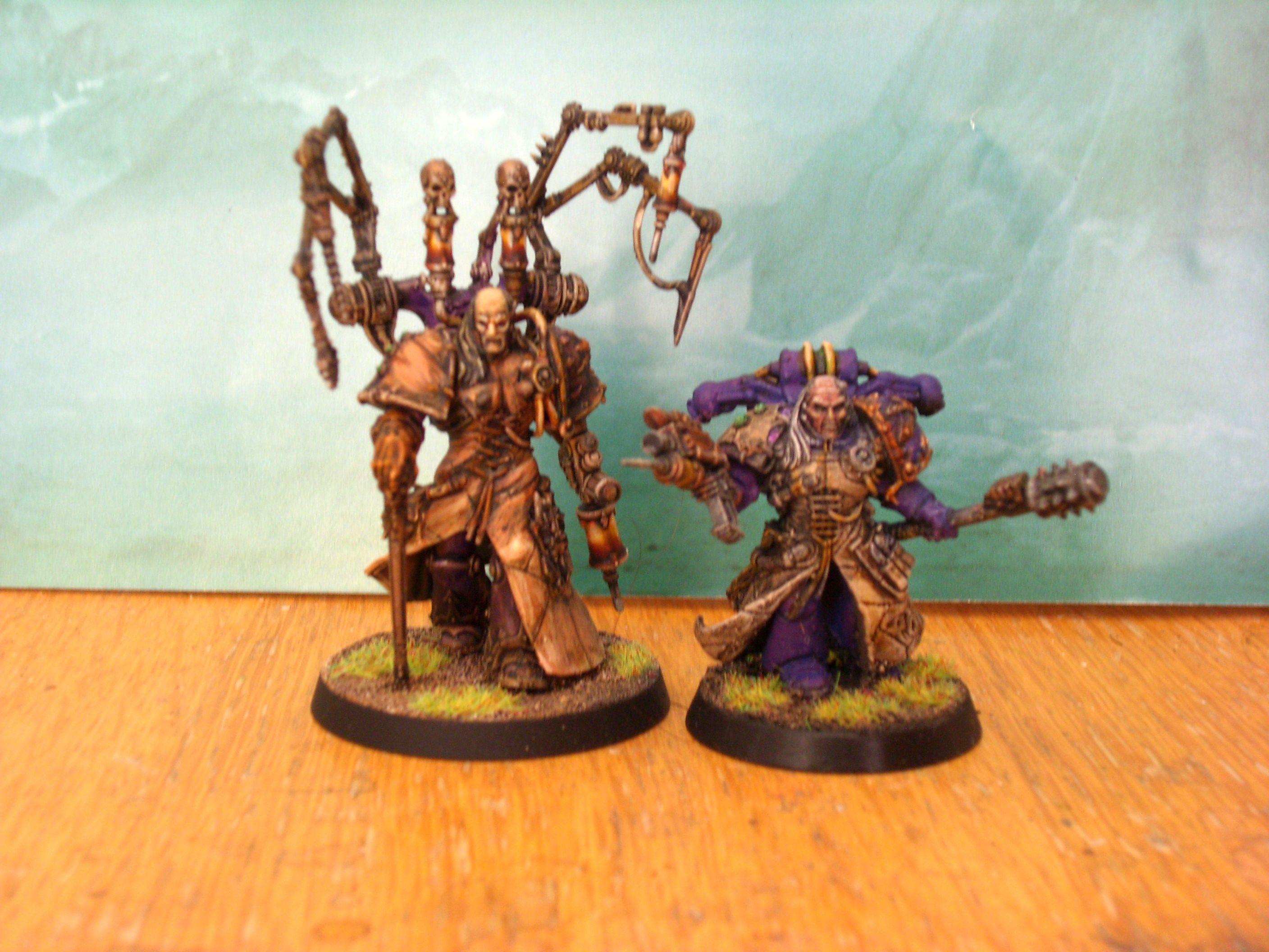 Chaos, Chaos Space Marines, Conversion, Fabius Bile, Games Workshop, Homo Novus, Lost And The Damned, New Men, Warhammer 40,000