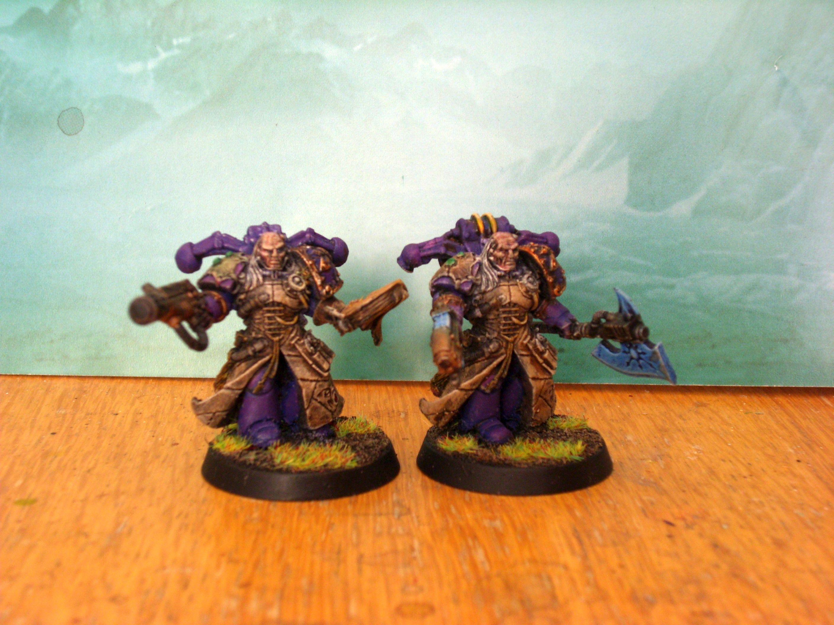 Chaos, Chaos Space Marines, Conversion, Fabius Bile, Games Workshop, Homo Novus, Lost And The Damned, New Men, Warhammer 40,000