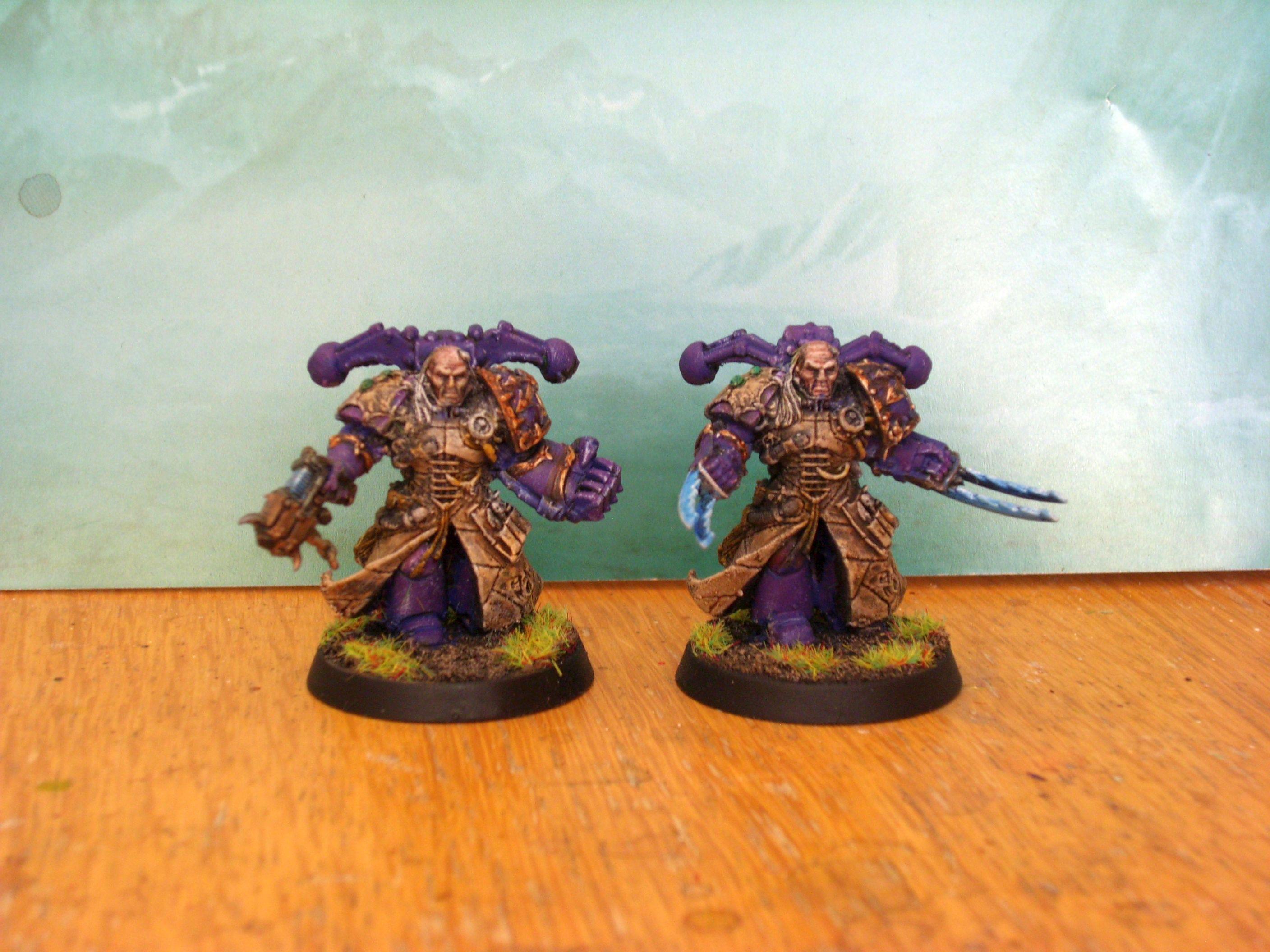Chaos, Chaos Space Marines, Conversion, Fabius Bile, Games Workshop, Homo Novus, Lost And The Damned, New Men, Warhammer 40,000