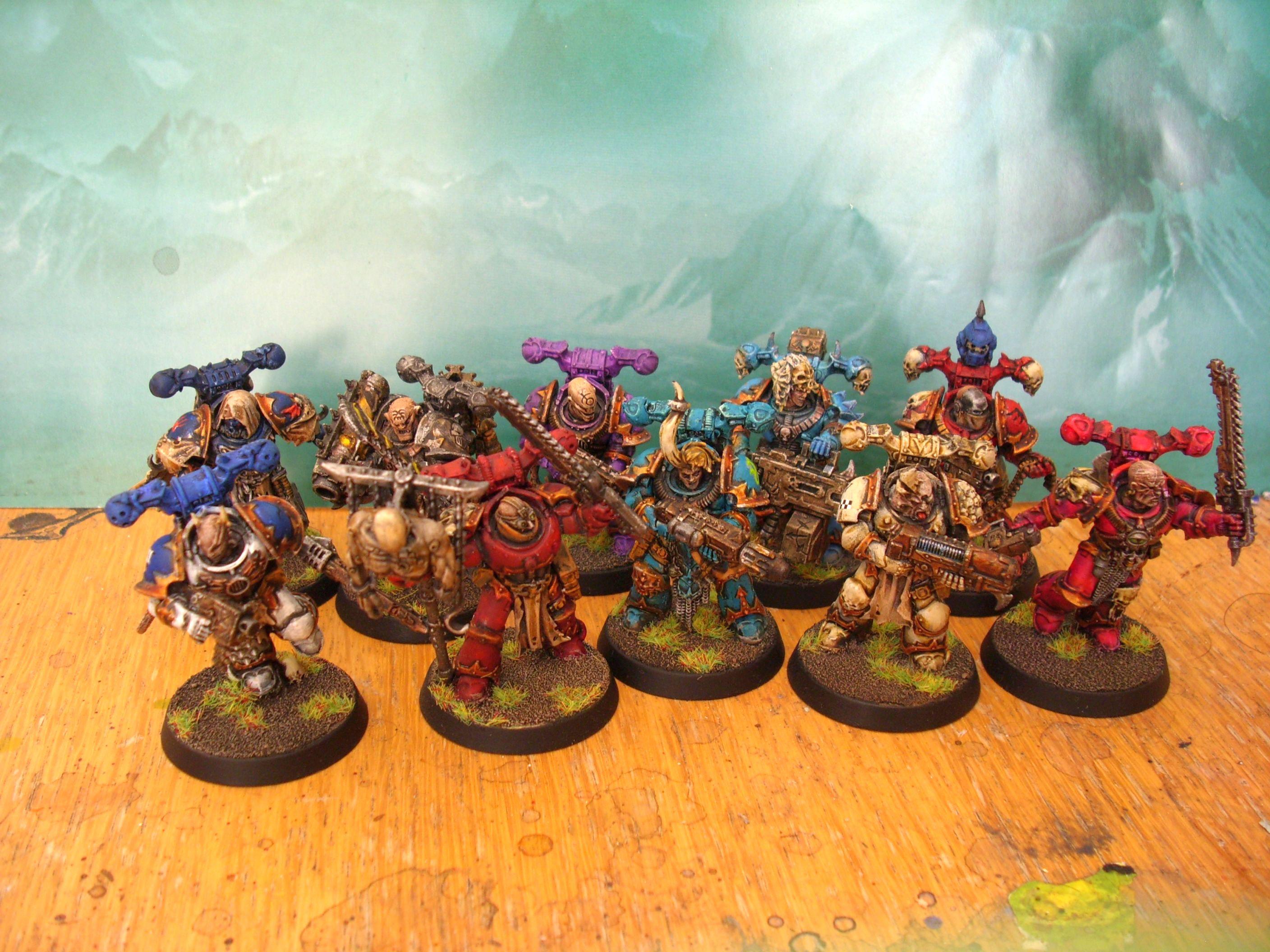 Chaos, Chaos Space Marines, Conversion, Fabius Bile, Games Workshop, Homo Novus, Lost And The Damned, New Men, Warhammer 40,000