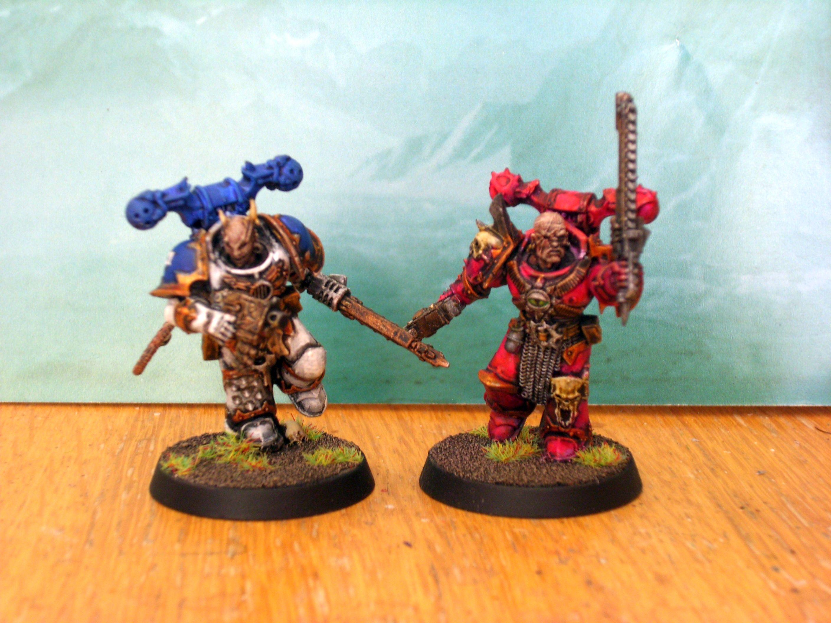 Chaos, Chaos Space Marines, Conversion, Fabius Bile, Games Workshop, Homo Novus, Lost And The Damned, New Men, Warhammer 40,000