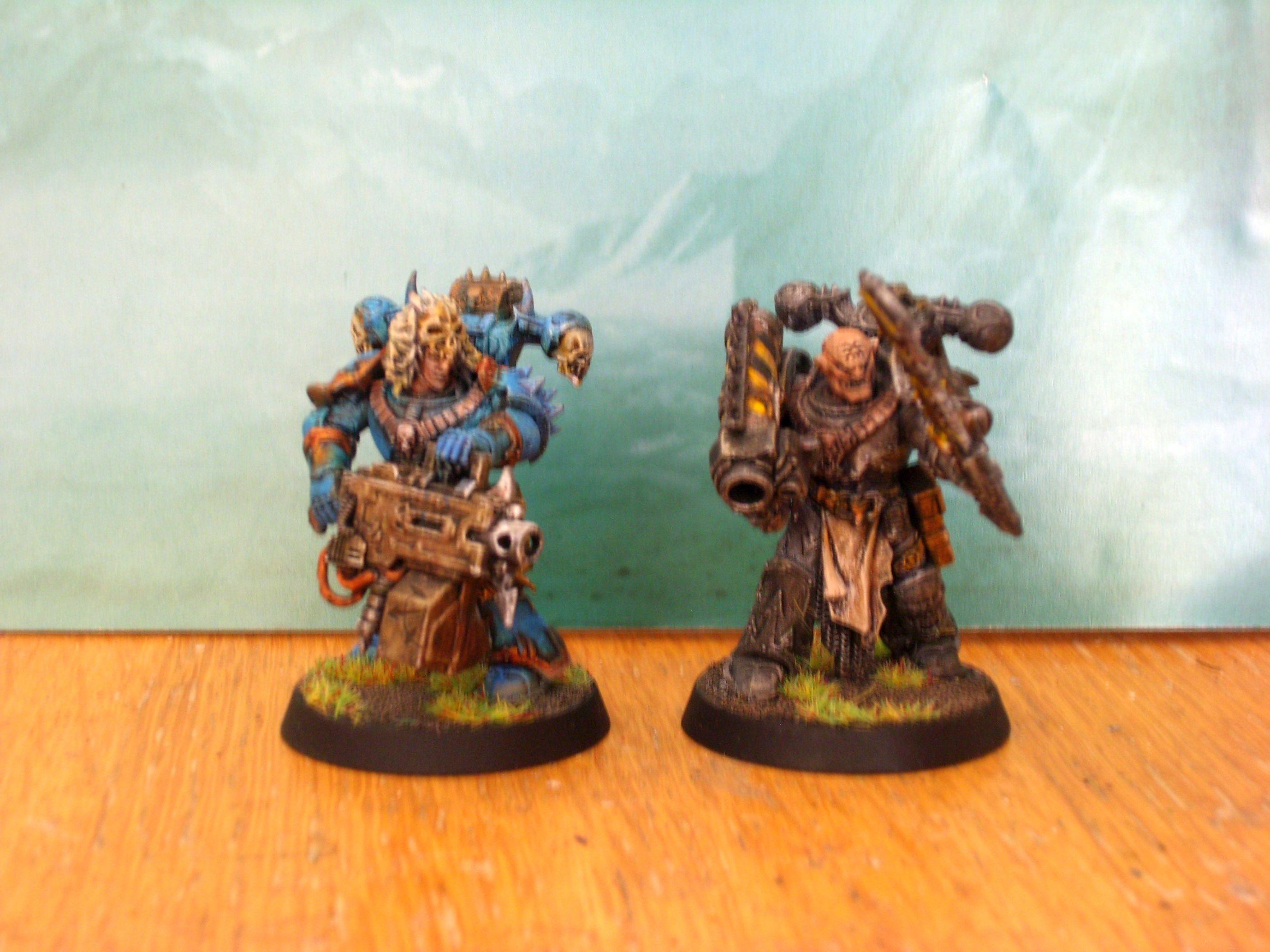 Chaos, Chaos Space Marines, Conversion, Fabius Bile, Games Workshop, Homo Novus, Lost And The Damned, New Men, Warhammer 40,000