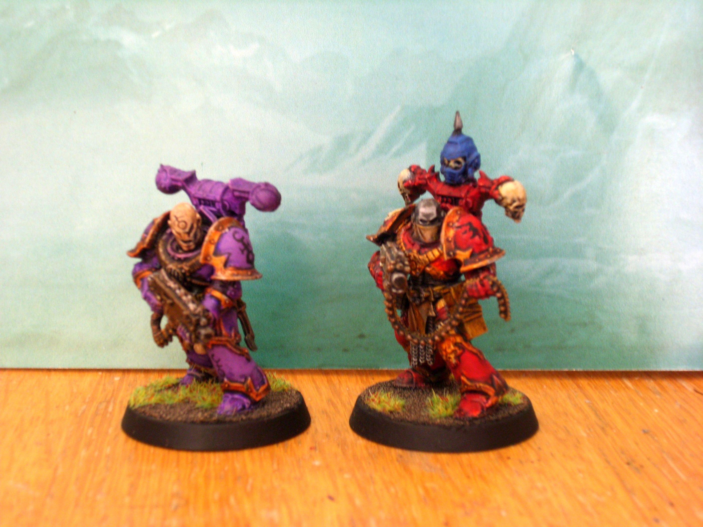 Chaos, Chaos Space Marines, Conversion, Fabius Bile, Games Workshop, Homo Novus, Lost And The Damned, New Men, Warhammer 40,000