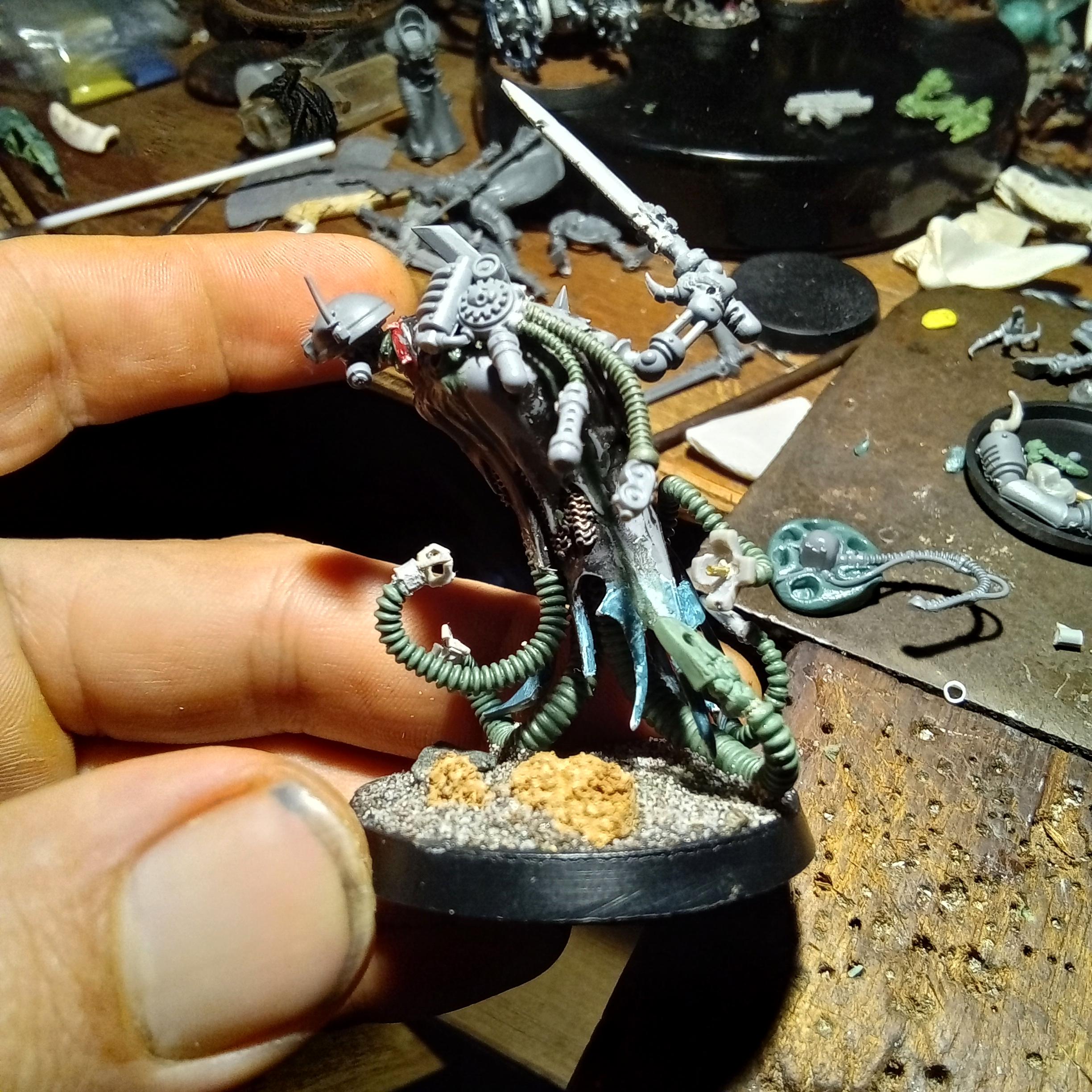 Conversion, Kitbash, Mechanicus, Ruststalker, Warhammer 40,000