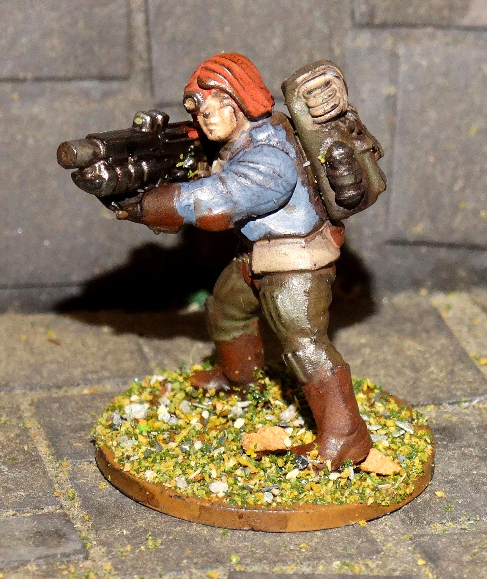Female, Stargrave, Trooper