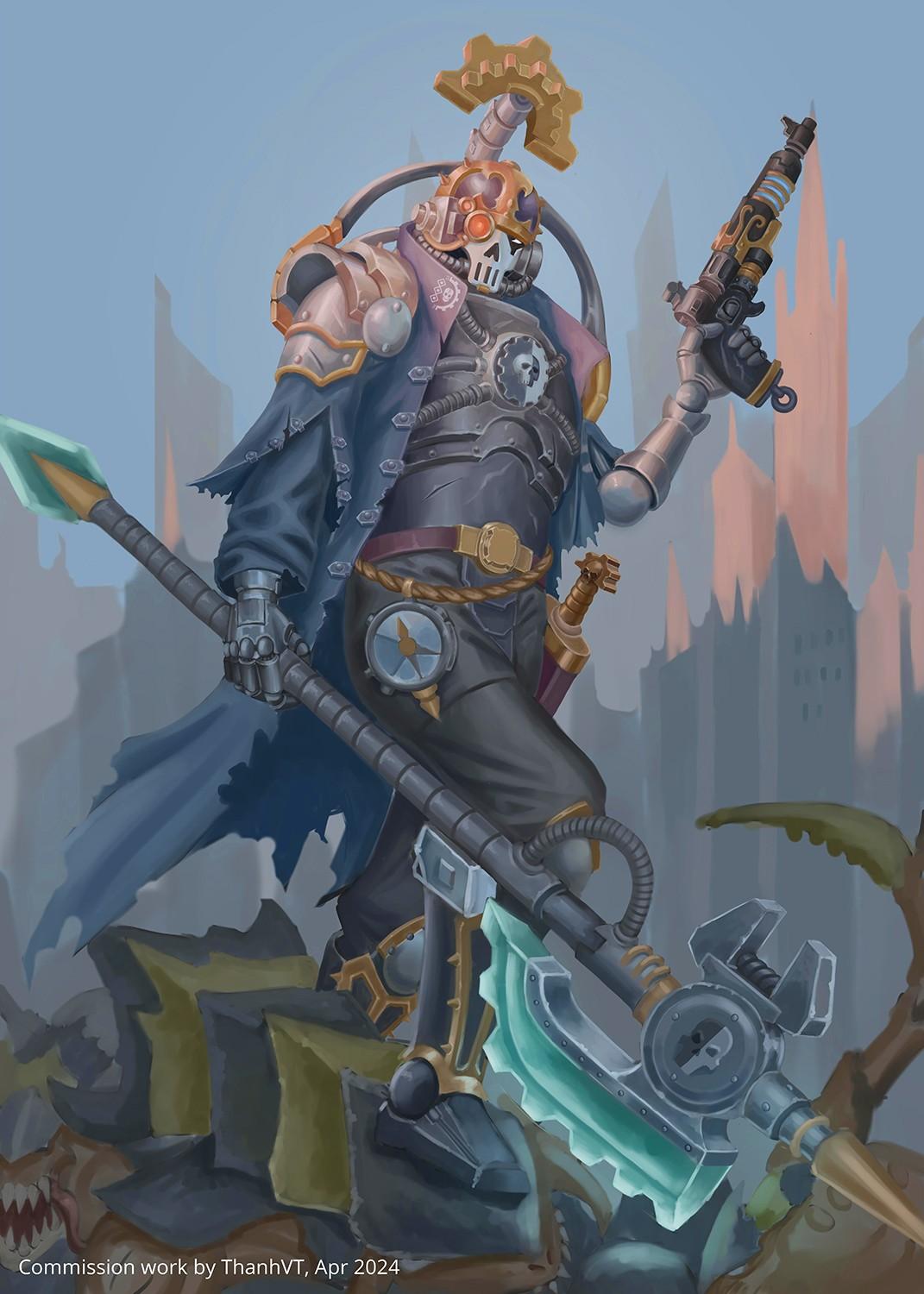 Adeptus, Mechanicus, Morpheus - Marshall General of the Adeptus