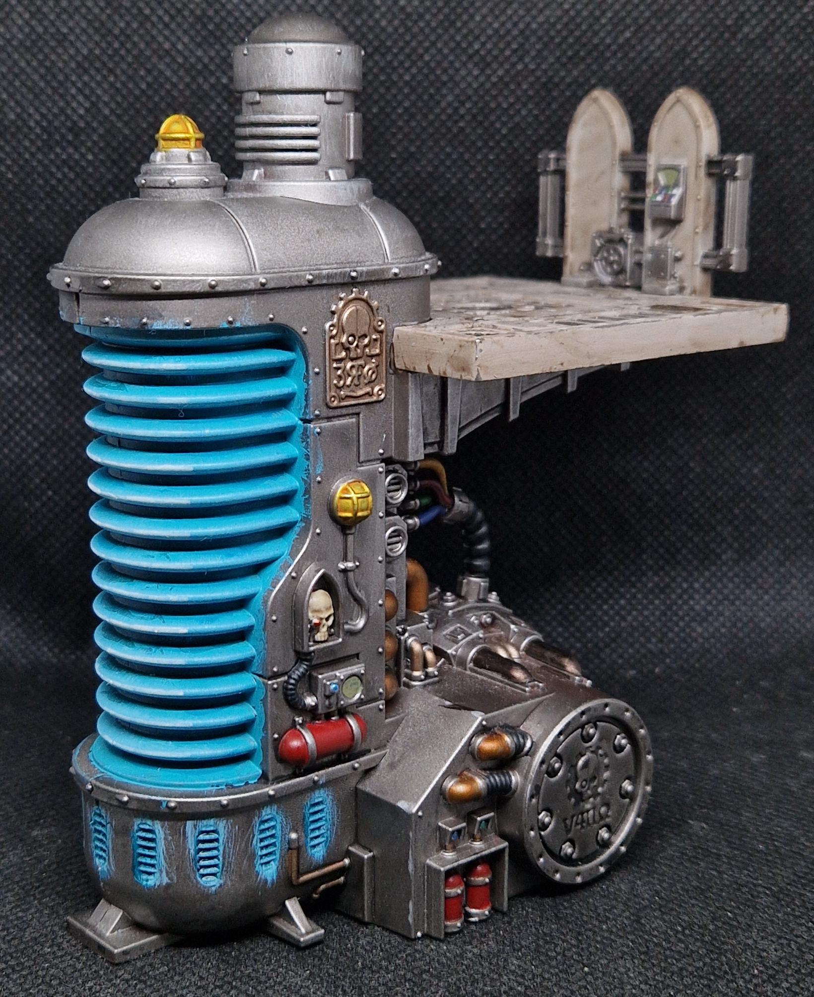 Terrain, Thermic Plasma Regulator 1