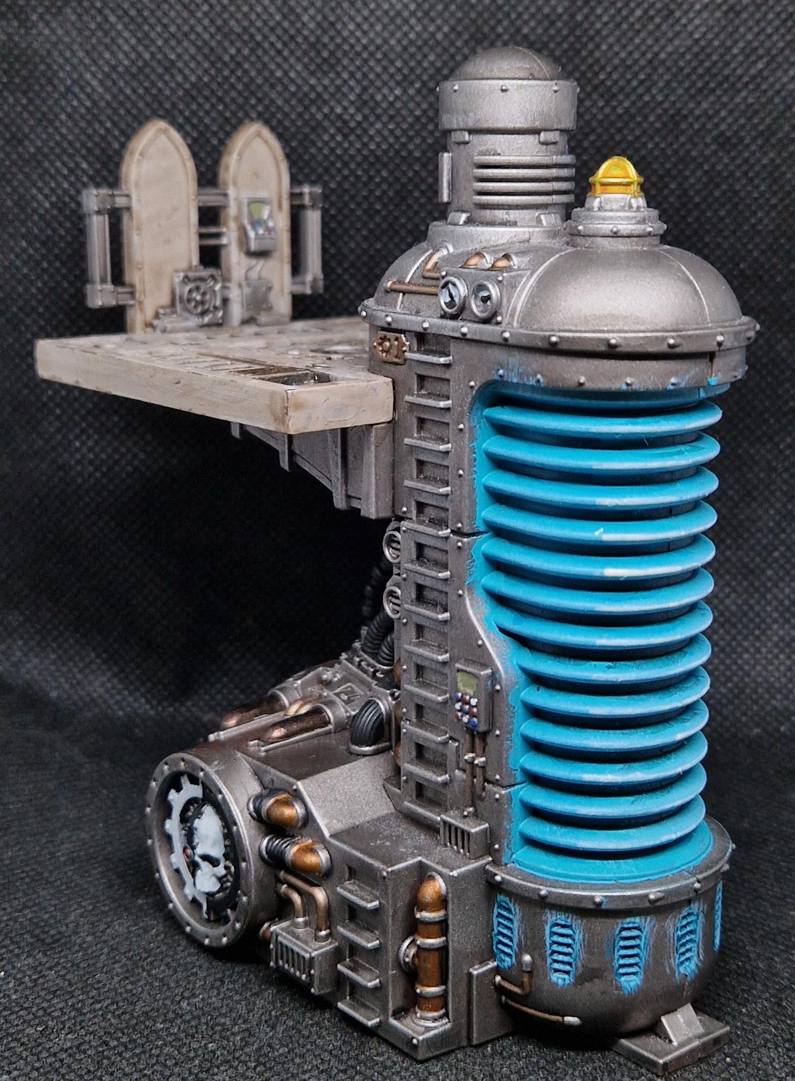 Terrain, Thermic Plasma Regulator 1
