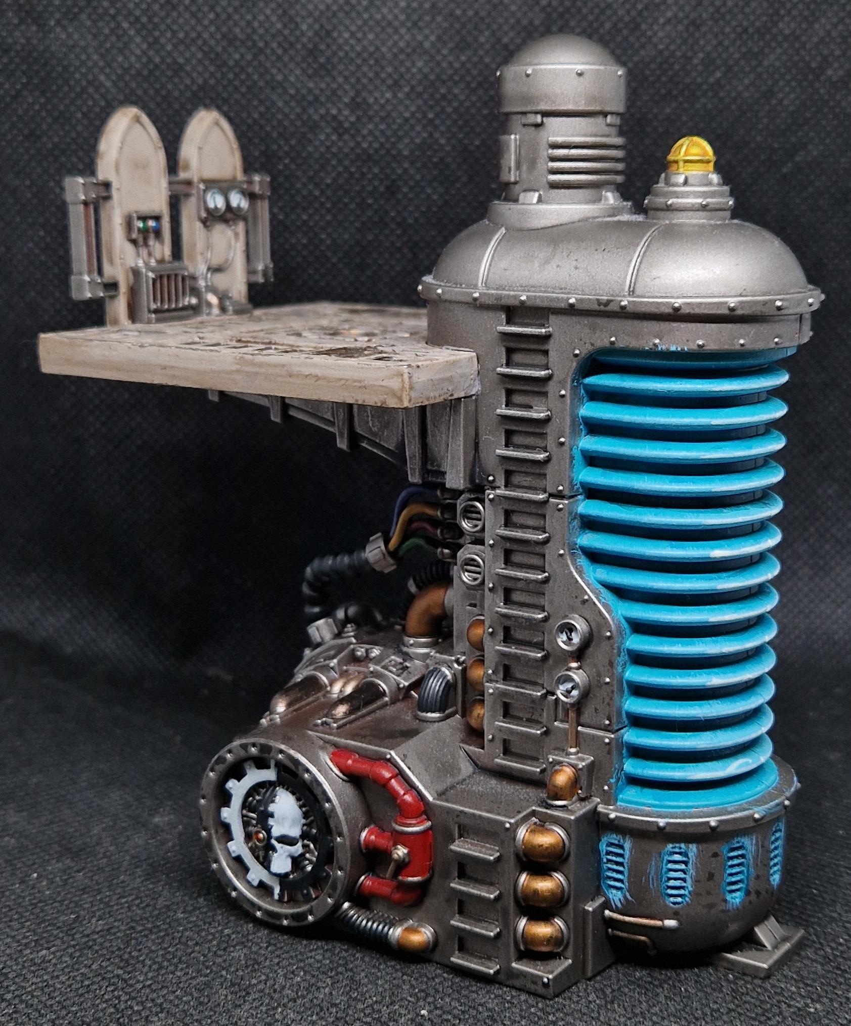 Terrain, Thermic Plasma Regulator 2