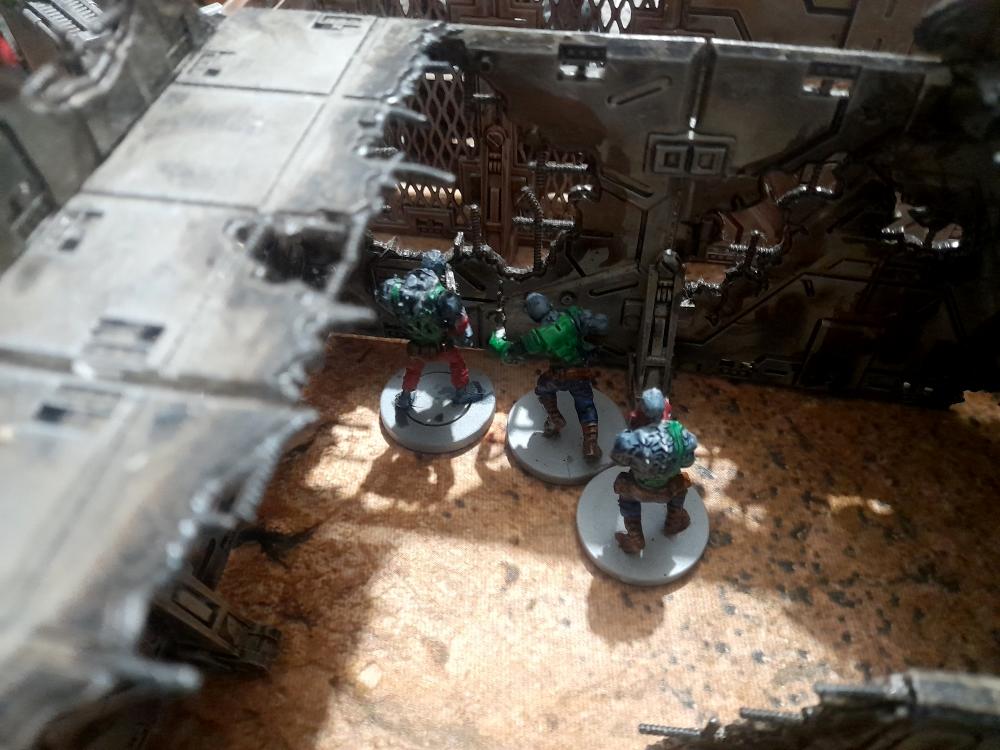 Attelus, Battle, Fight, Five Parsecs From Home, Minis, Secret War, Single Player, Skirmish