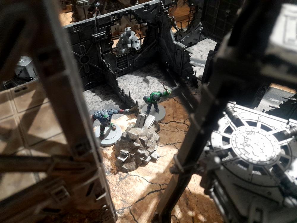 Attelus, Battle, Fight, Five Parsecs From Home, Minis, Secret War, Single Player, Skirmish
