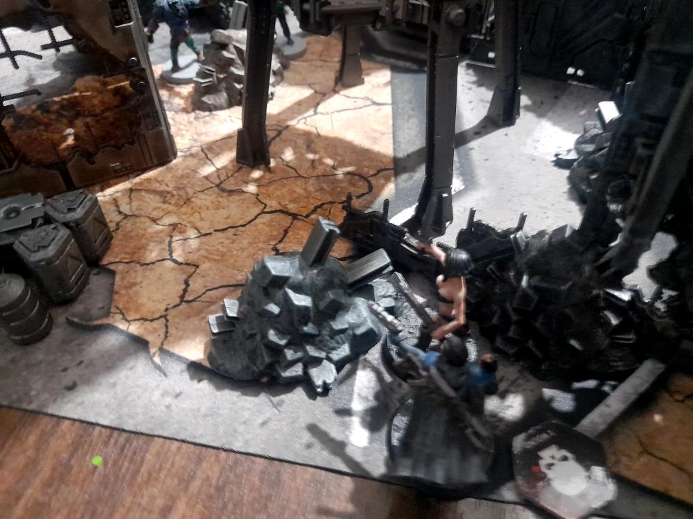 Attelus, Battle, Fight, Five Parsecs From Home, Minis, Secret War, Single Player, Skirmish