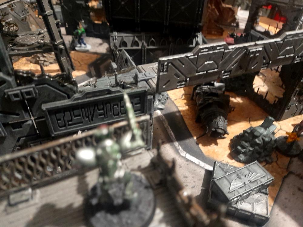 Attelus, Battle, Fight, Five Parsecs From Home, Minis, Secret War, Single Player, Skirmish