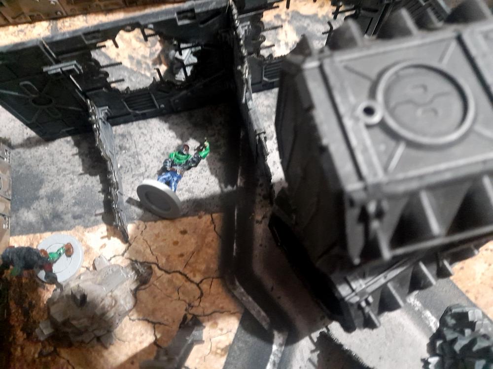 Attelus, Battle, Fight, Five Parsecs From Home, Minis, Secret War, Single Player, Skirmish