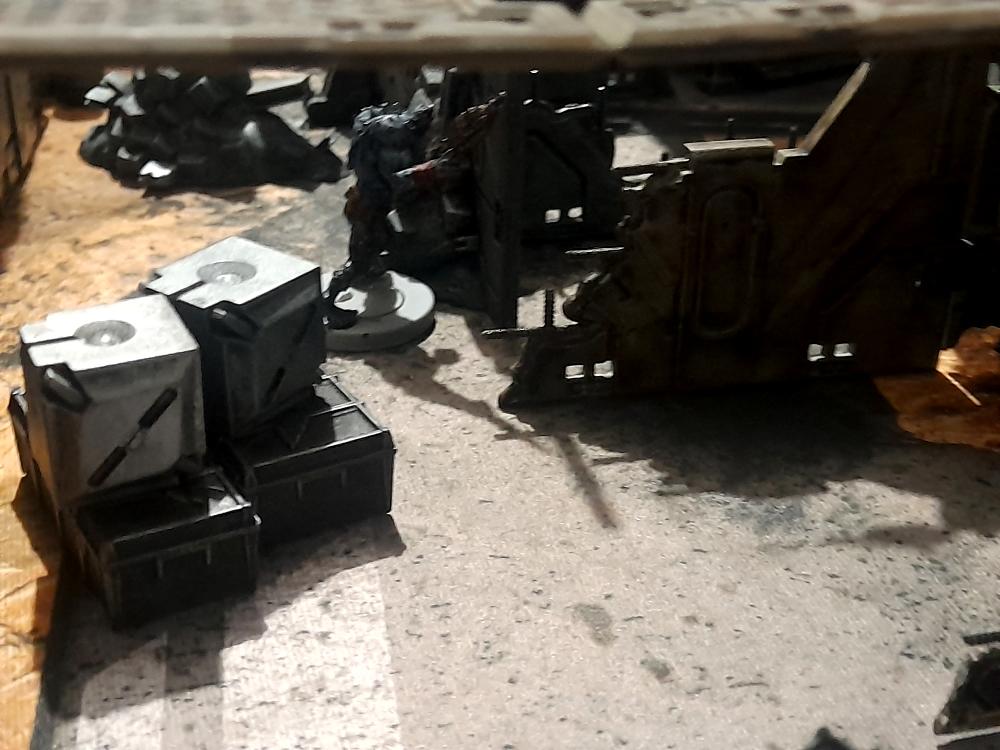 Attelus, Battle, Fight, Five Parsecs From Home, Minis, Secret War, Single Player, Skirmish
