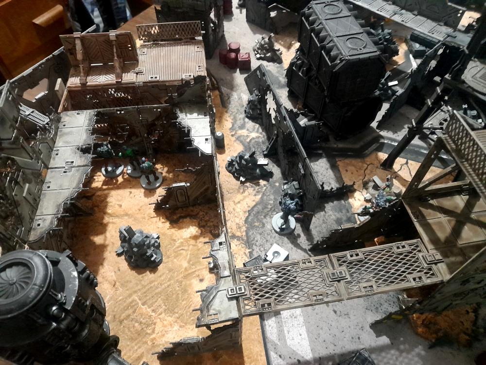 Attelus, Battle, Fight, Five Parsecs From Home, Minis, Secret War, Single Player, Skirmish