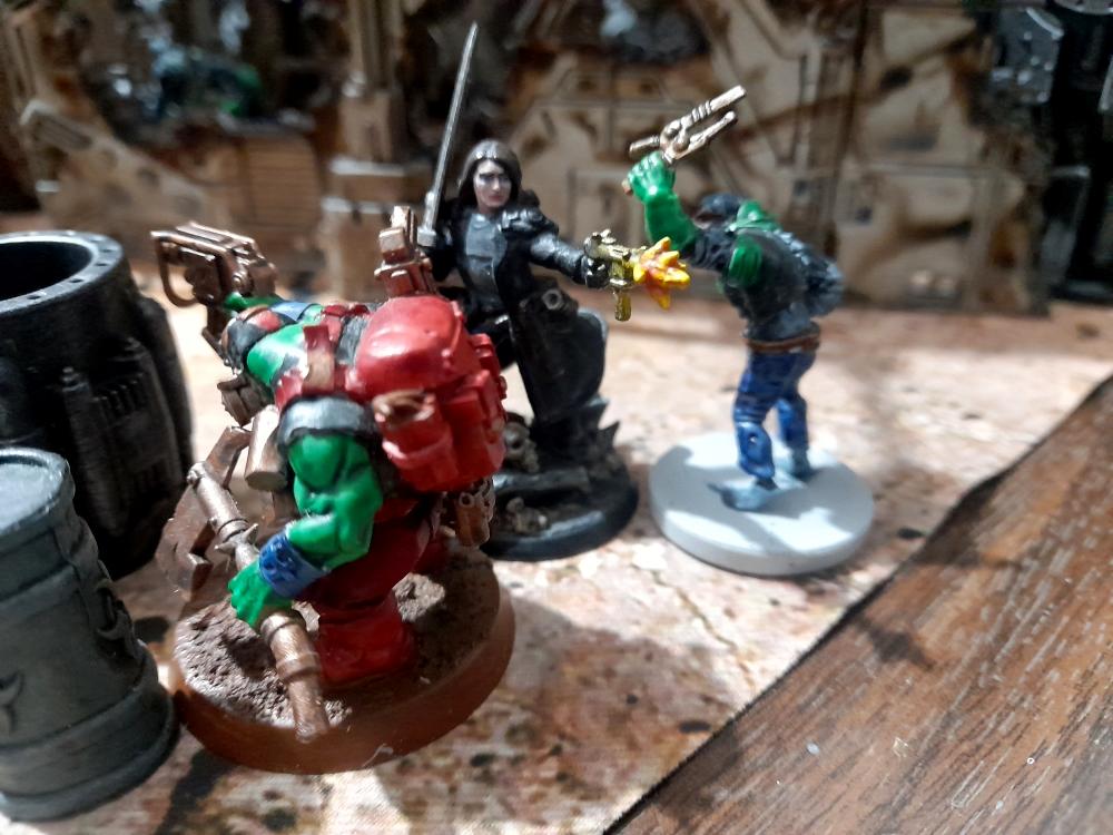 Attelus, Battle, Fight, Five Parsecs From Home, Minis, Secret War, Single Player, Skirmish