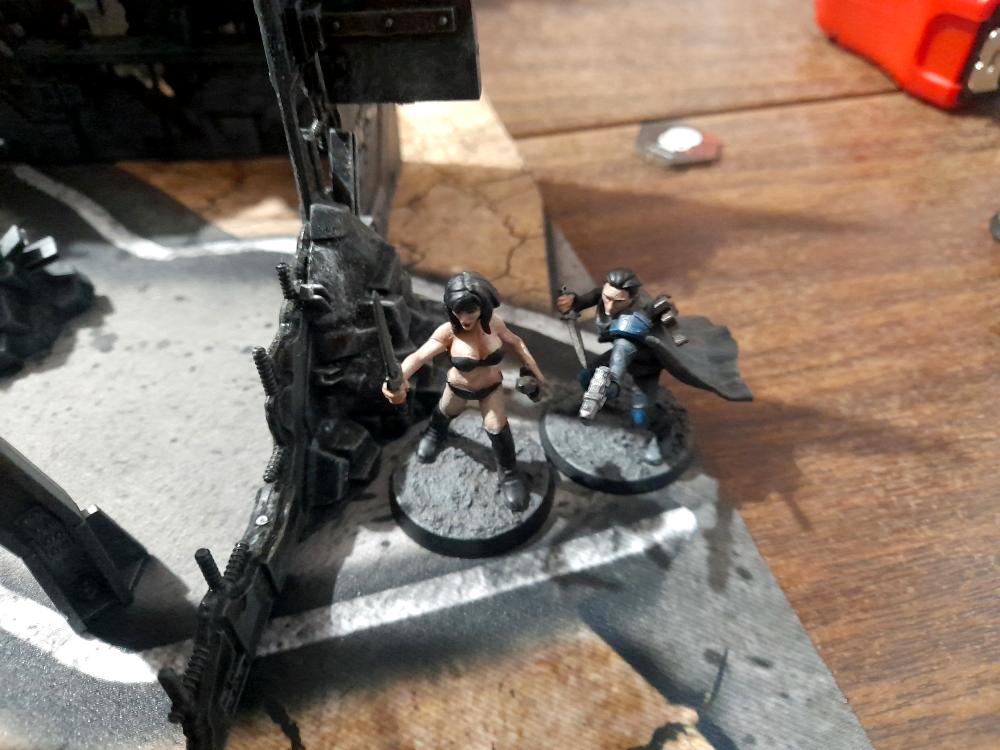 Attelus, Battle, Fight, Five Parsecs From Home, Minis, Secret War, Single Player, Skirmish
