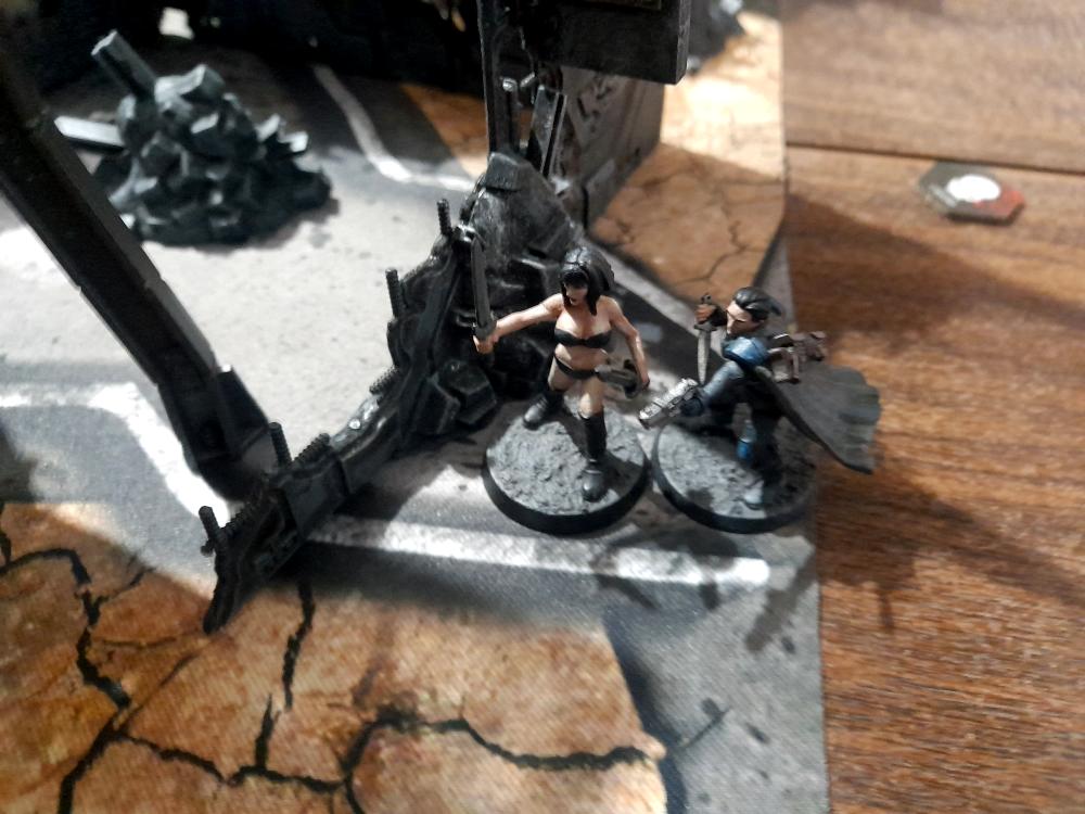 Attelus, Battle, Fight, Five Parsecs From Home, Minis, Secret War, Single Player, Skirmish