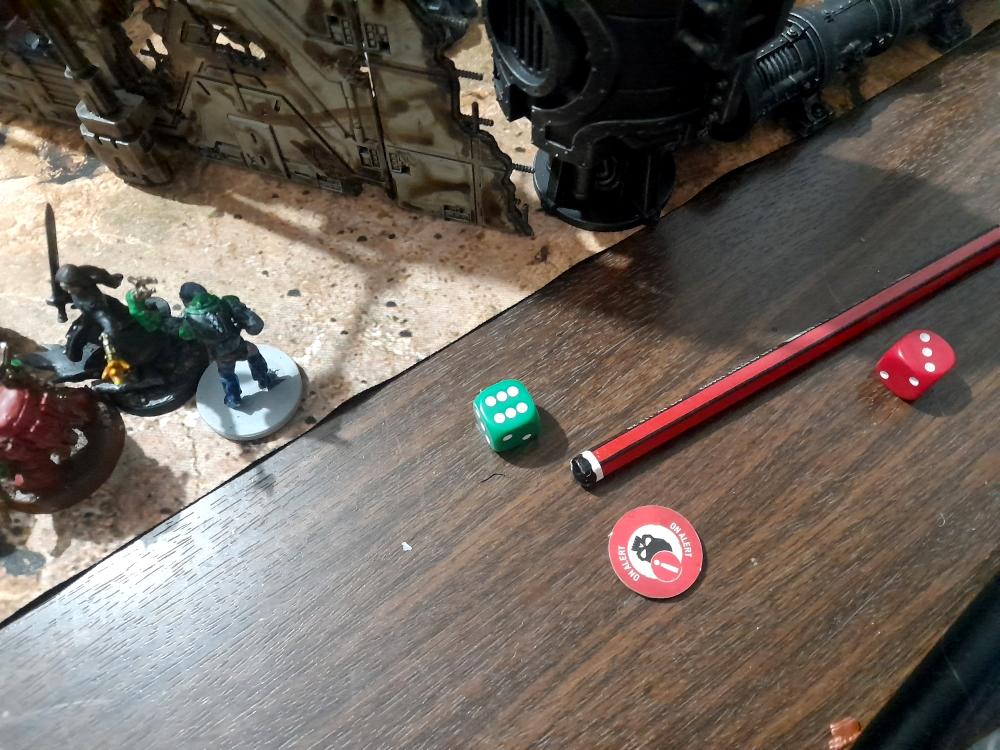 Attelus, Battle, Fight, Five Parsecs From Home, Minis, Secret War, Single Player, Skirmish