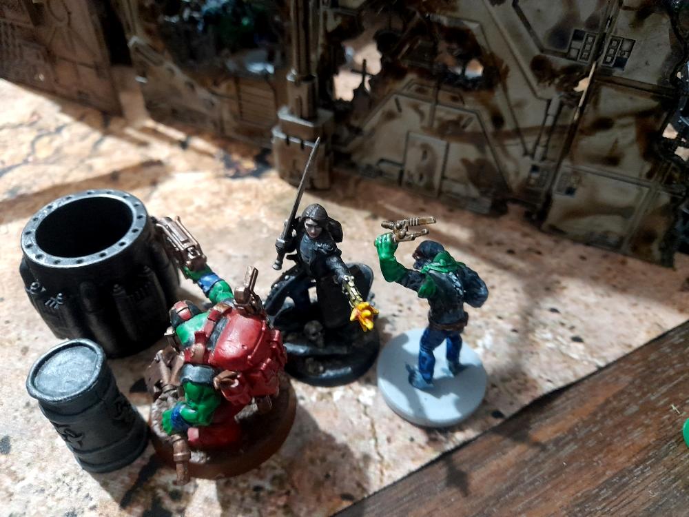 Attelus, Battle, Fight, Five Parsecs From Home, Minis, Secret War, Single Player, Skirmish