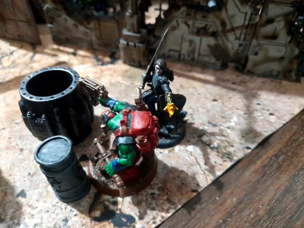 Attelus, Battle, Fight, Five Parsecs From Home, Minis, Secret War, Single Player, Skirmish