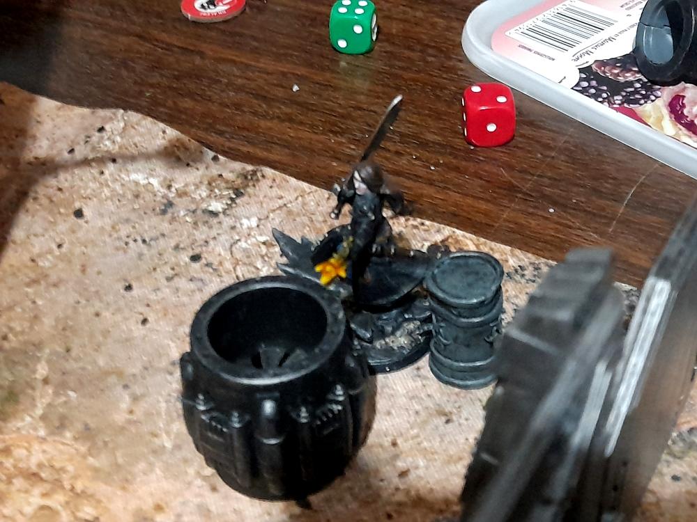 Attelus, Battle, Fight, Five Parsecs From Home, Minis, Secret War, Single Player, Skirmish