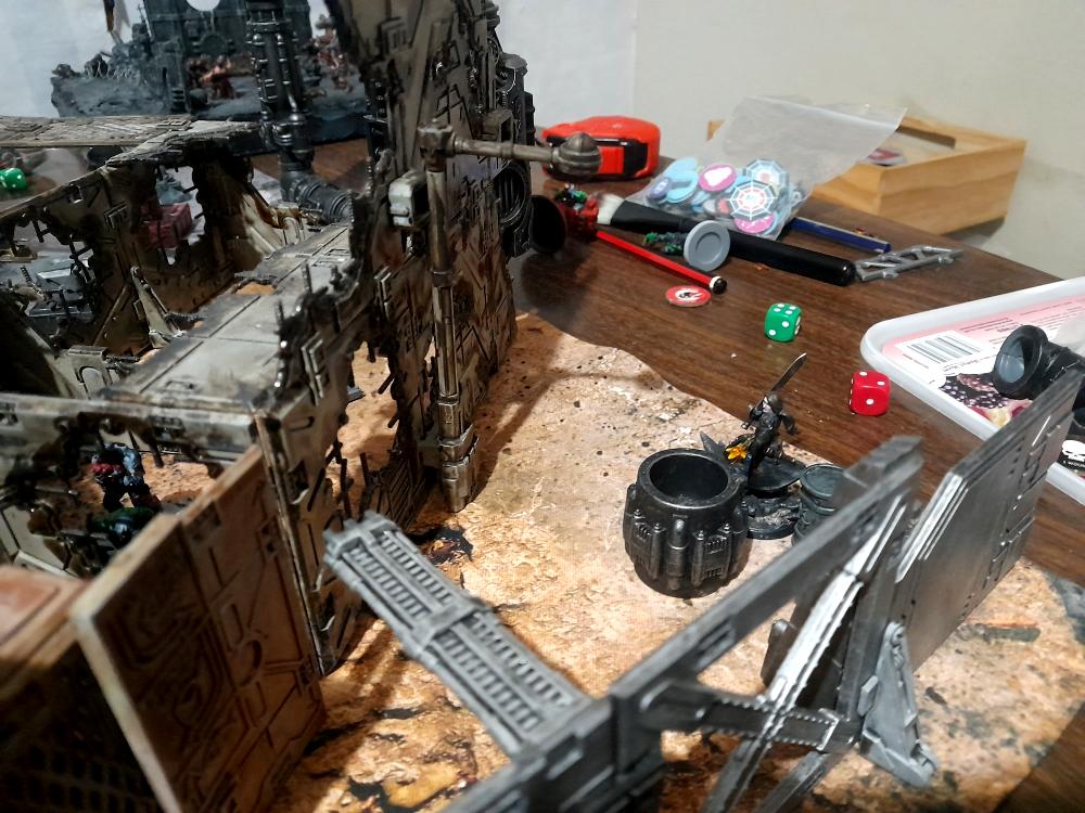 Attelus, Battle, Fight, Five Parsecs From Home, Minis, Secret War, Single Player, Skirmish