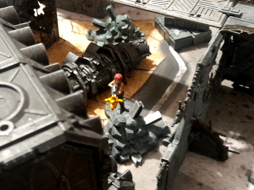 Attelus, Battle, Fight, Five Parsecs From Home, Minis, Secret War, Single Player, Skirmish