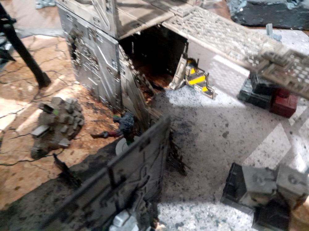 Attelus, Battle, Fight, Five Parsecs From Home, Minis, Secret War, Single Player, Skirmish