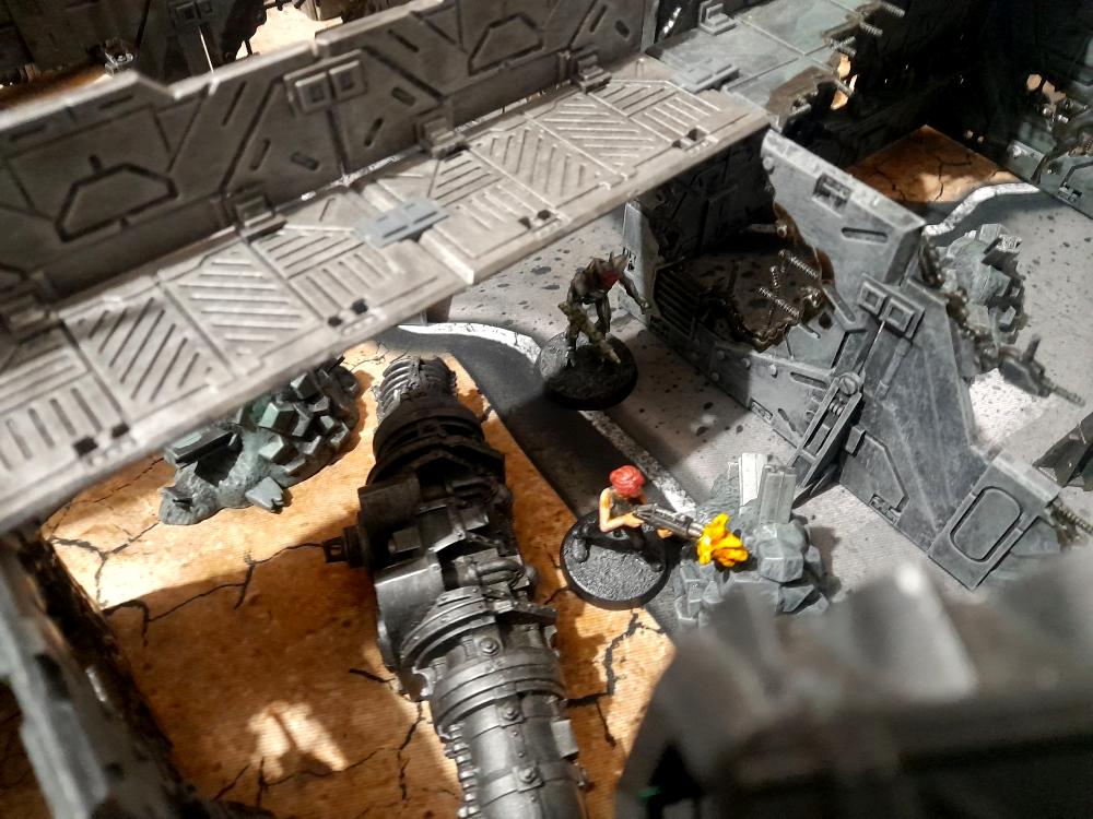 Attelus, Battle, Fight, Five Parsecs From Home, Minis, Secret War, Single Player, Skirmish