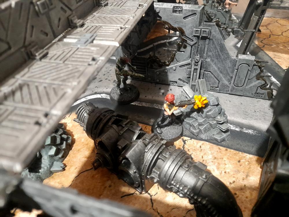 Attelus, Battle, Fight, Five Parsecs From Home, Minis, Secret War, Single Player, Skirmish