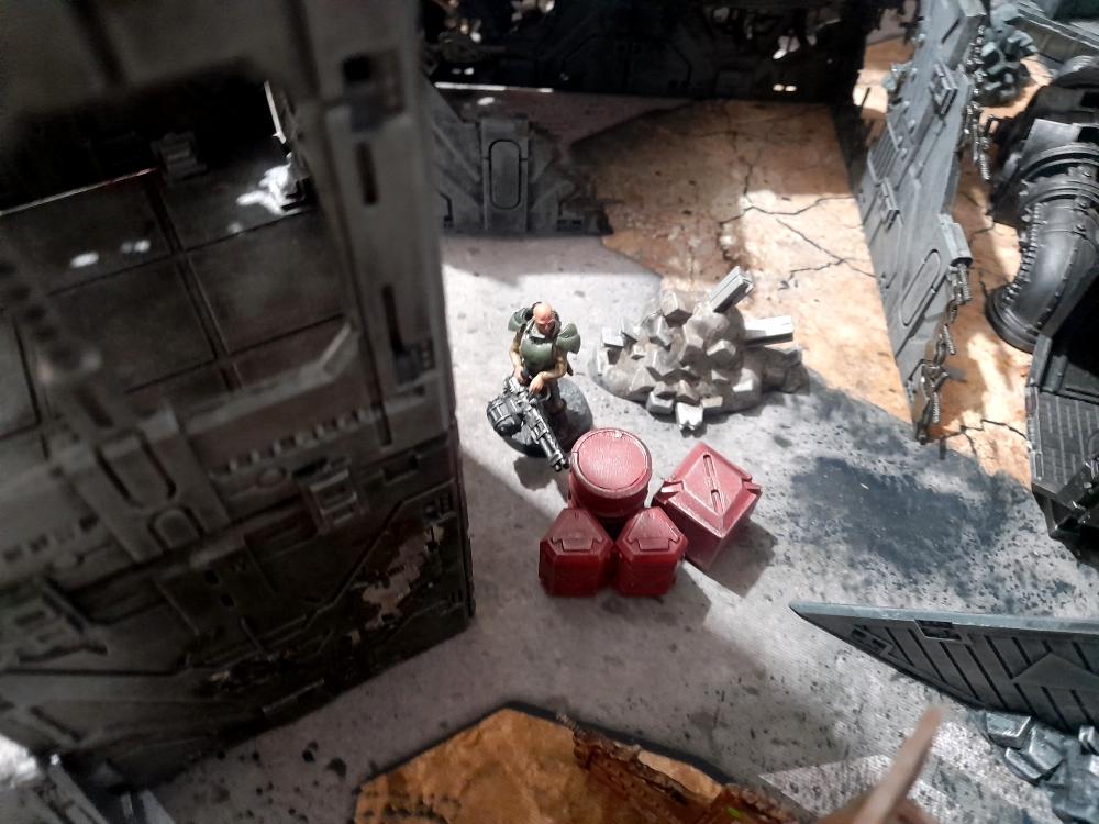 Attelus, Battle, Fight, Five Parsecs From Home, Minis, Secret War, Single Player, Skirmish