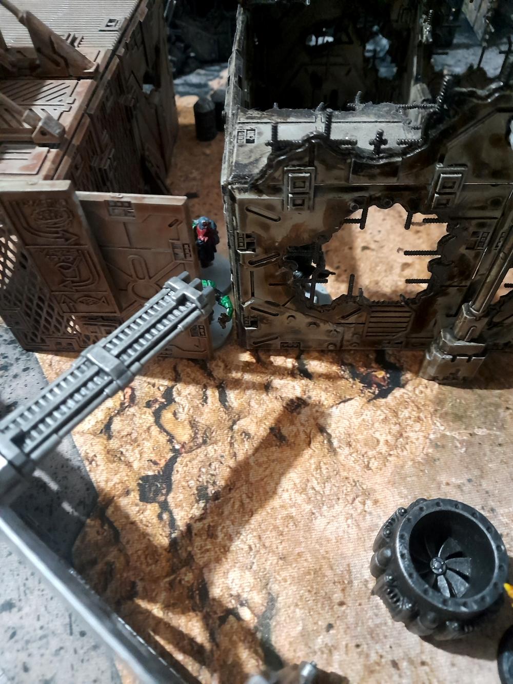 Attelus, Battle, Fight, Five Parsecs From Home, Minis, Secret War, Single Player, Skirmish