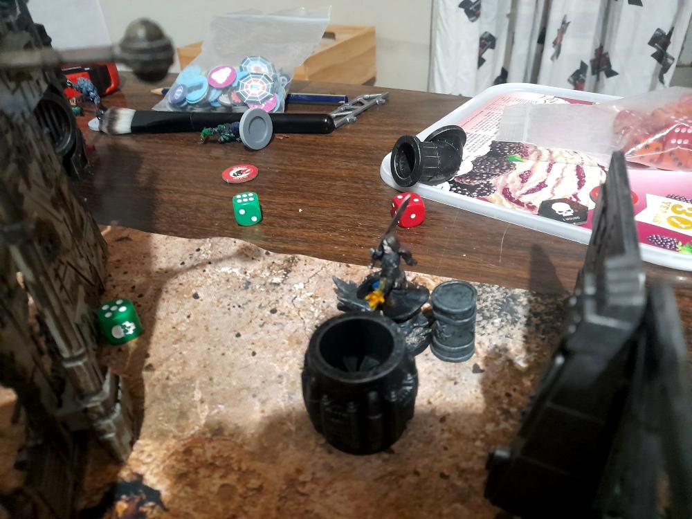 Attelus, Battle, Fight, Five Parsecs From Home, Minis, Secret War, Single Player, Skirmish