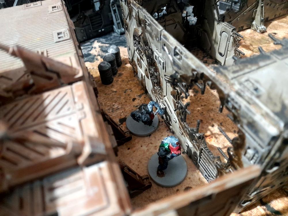 Attelus, Battle, Fight, Five Parsecs From Home, Minis, Secret War, Single Player, Skirmish