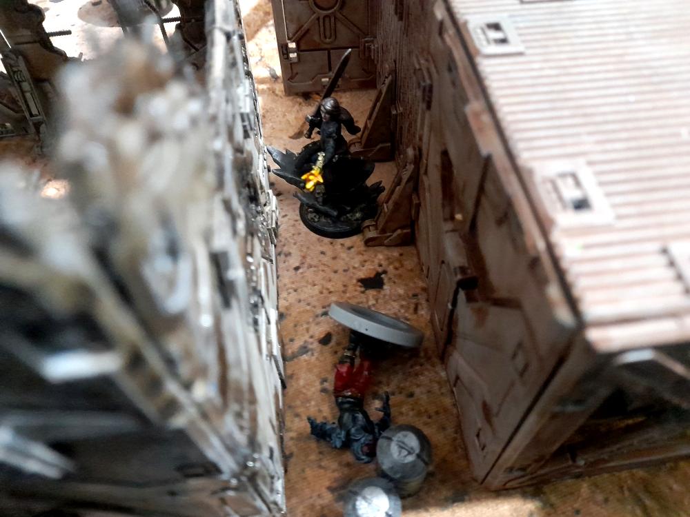 Attelus, Battle, Fight, Five Parsecs From Home, Minis, Secret War, Single Player, Skirmish